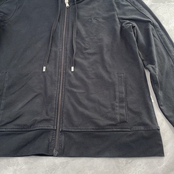 Women's Lauren Active Ralph Lauren Zipper Hoodie Long Sleeve Sweatshirt Jacket - Picture 4 of 16